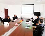海隆石油領導來華油飛達公司蒞臨指導