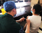 華油飛達集團員工響應國家號召積極參與新冠病毒疫苗接種